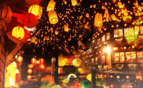 跟星和月有关的情侣网名